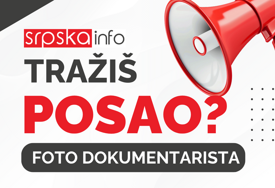 SRPSKAINFO i EuroBlic proširuju tim: Tražimo foto- dokumentaristu