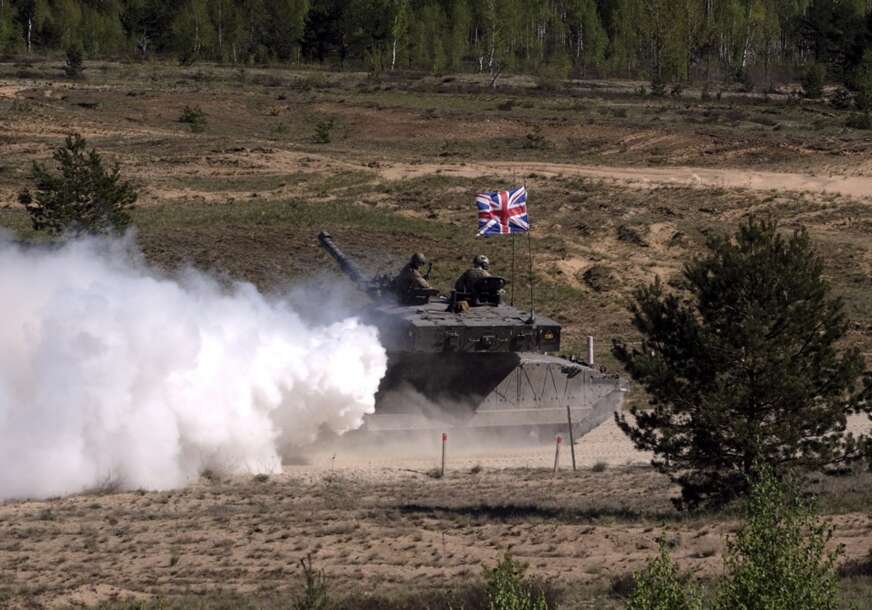 Vojska velike britanije