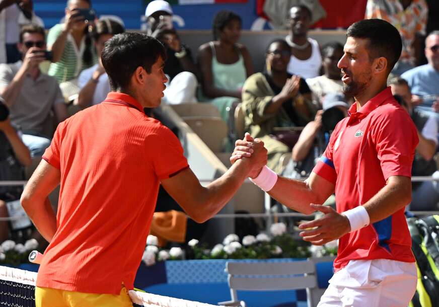 Novak Đoković, Karlos Alkaras