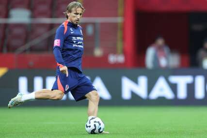 SKINUO DŽEKU S TRONA Luka Modrić postao najstariji strijelac u istoriji kvalifikacija za Mundijal