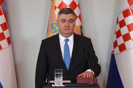"Vučem koronu već 10 dana" Predsjednik Hrvatske zbog zdravstvenih problema odustao od sastanka sa holandskim kraljem