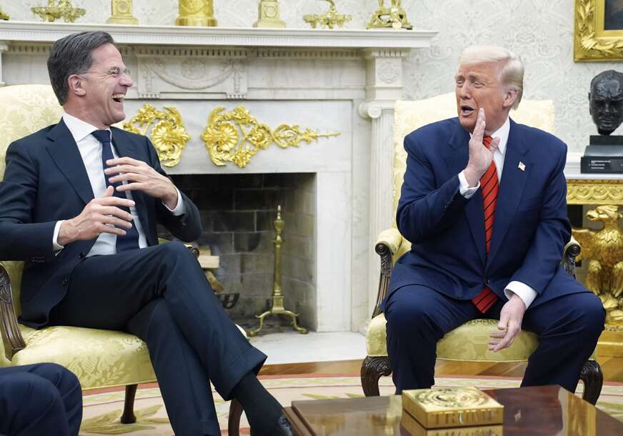 "Uradili ste nešto što se niko nije usudio" Tramp OBJAVIO PORUKU koju mu je poslao šef NATO MARK RUTE