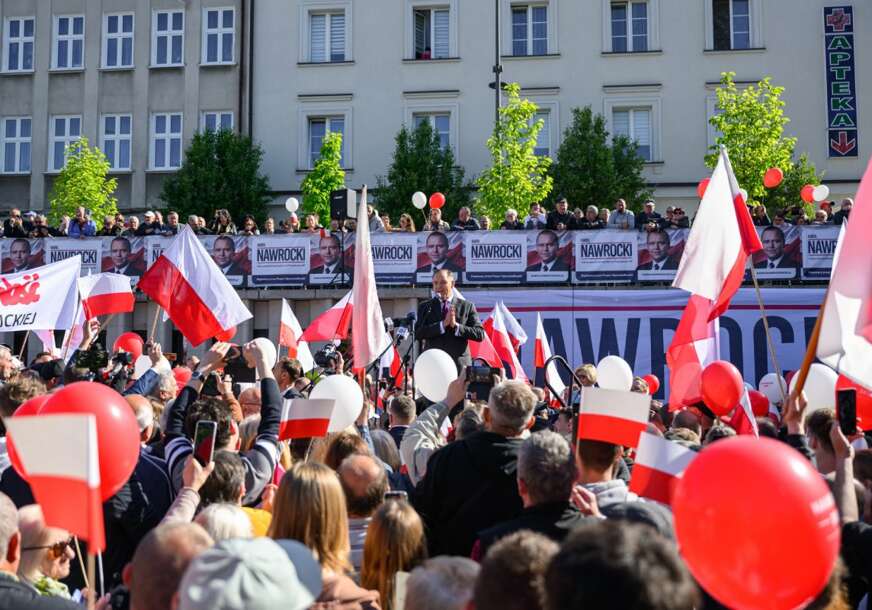 IZBORI KOJI ĆE ODREDITI BUDUĆNOST EVROPE Oko 29 miliona Poljaka odlučuje ko će sjesti u predsjedničku fotelju