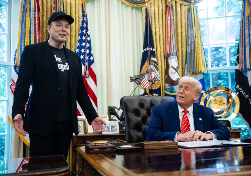 Donald Tramp, Ilon Mask