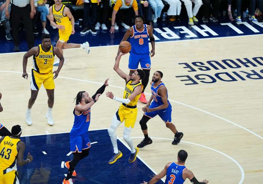 Indijana Pejsers ušao u finale NBA