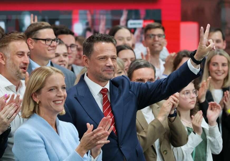 POBJEDIO TRAMPOV MILJENIK Karol Navrocki je novi predsjednik Poljske
