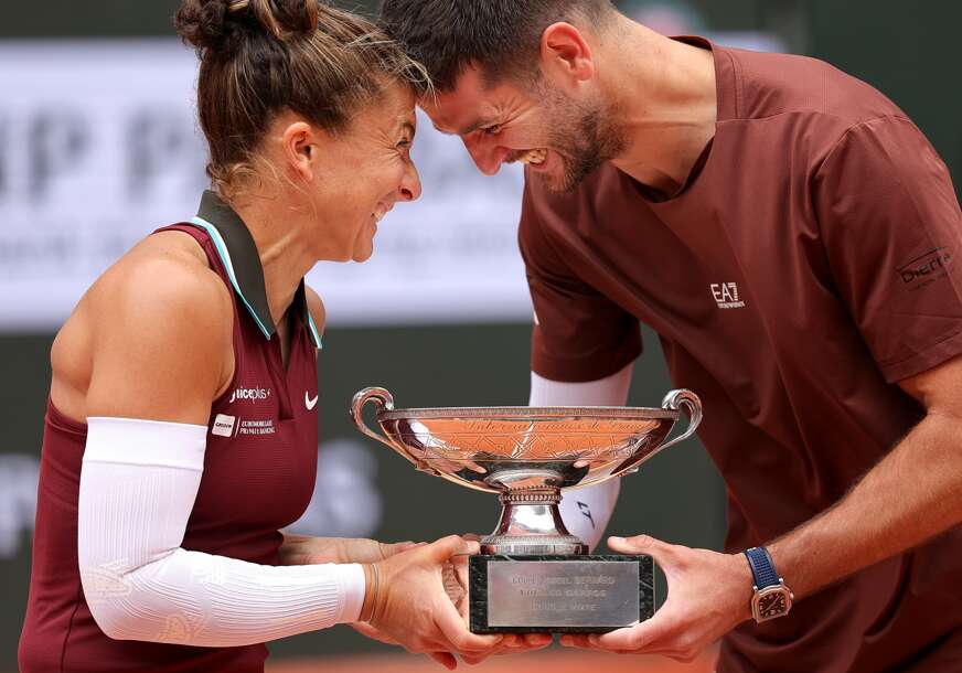 Sara Erani i Andrea Vavasori briljirali u Parizu: Pobijedili Amerikance i DONIJELI TROFEJ ITALIJI