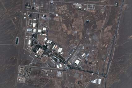 (FOTO, VIDEO) OŠTEĆEN OBJEKAT SA URANIJUMOM Izrael pogodio još jedno nuklearno postrojenje u Iranu, rakete pale na 4  ključne zgrade