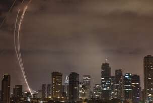 iran bombardovao tel aviv