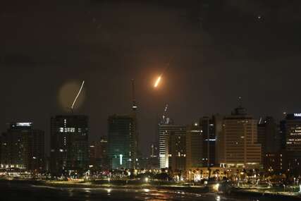 iran bombardovao tel aviv