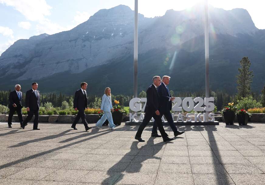 FOTO: SUZANNE PLUNKETT / POOL/EPA
