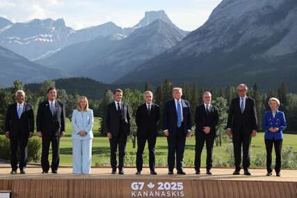 (FOTO) "IMA PRAVO DA SE BRANI" Zemlje G7 nakon sastanka pružile podršku Izraelu, a Iran nazvale "izvorom terora"