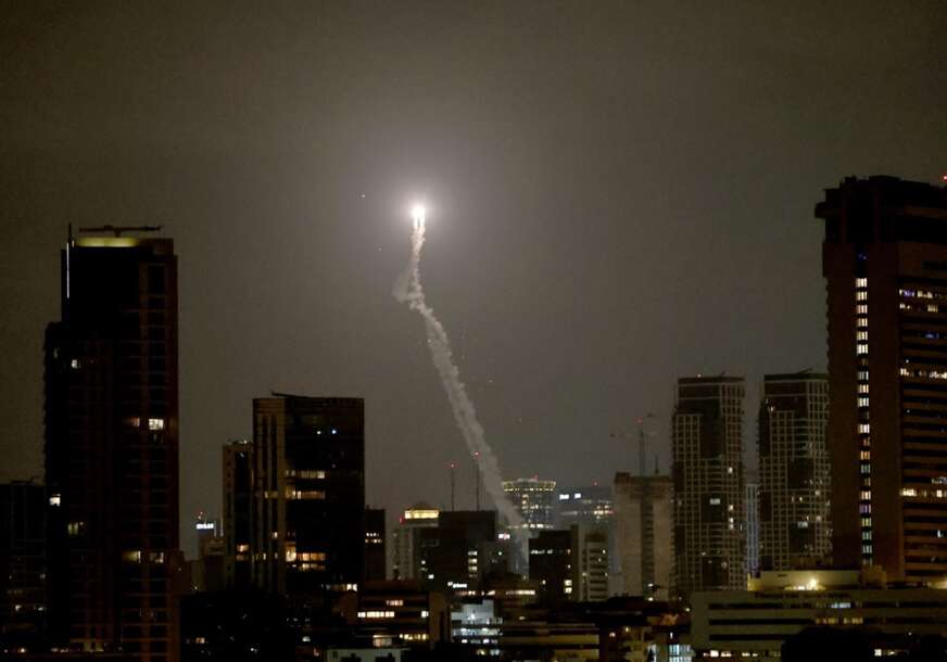 iran raketira tel aviv