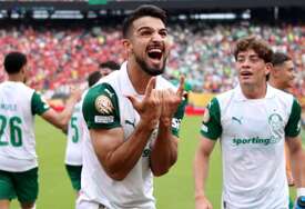 Brazilci bez problema: Palmeiras lagano do trijumfa i prvih bodova na klupskom Mundijalu
