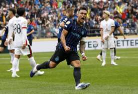 (FOTO) GOL ZA POBJEDU U 90+2' Inter slomio japansku Uravu