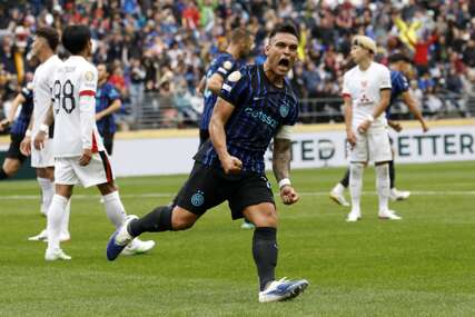 (FOTO) GOL ZA POBJEDU U 90+2' Inter slomio japansku Uravu