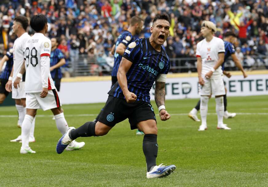 (FOTO) GOL ZA POBJEDU U 90+2' Inter slomio japansku Uravu