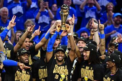 TANDERI ISPISALI ISTORIJU Oklahoma srušila Indijanu i po prvi put se okitila šampionskim peharom NBA lige