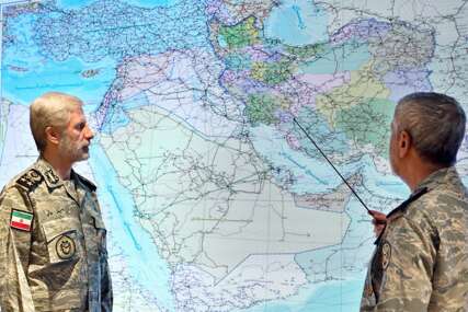 (FOTO) "IRAN JE PREKRŠIO PRIMIRJE" Izraelski ministar najavio snažan odgovor, IDF tvrdi da su presreli rakete