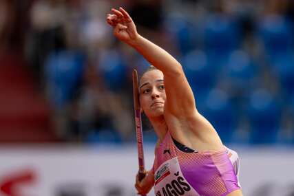 SRPKINJA ODNIJELA ZLATO Adriana Vilagoš nadmašila olimpijsku šampionku