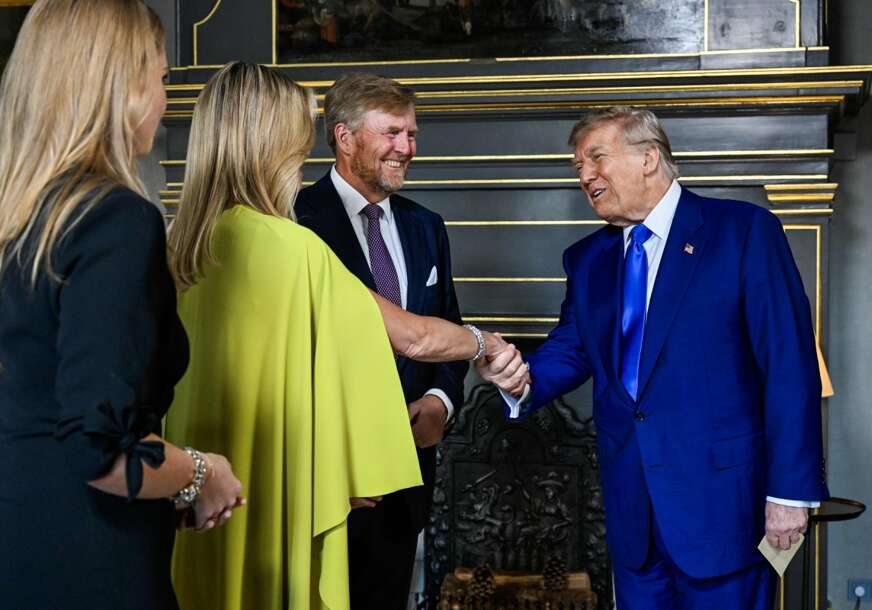 BEZ DANA OSTAO I TRAMP Ova žena je zasjenila svjetske lidere na NATO samitu u Hagu