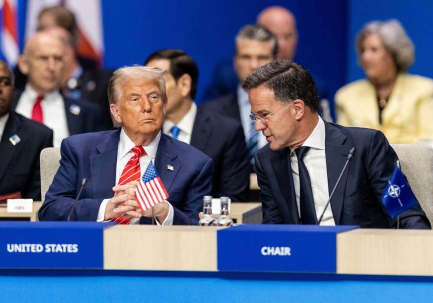 Donald Tramp i Mark Rute