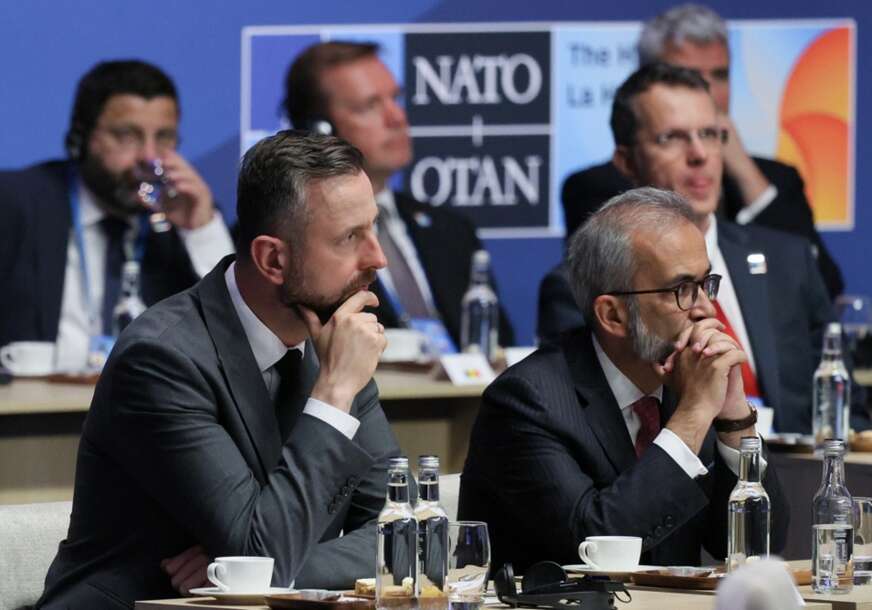 NATO lideri
