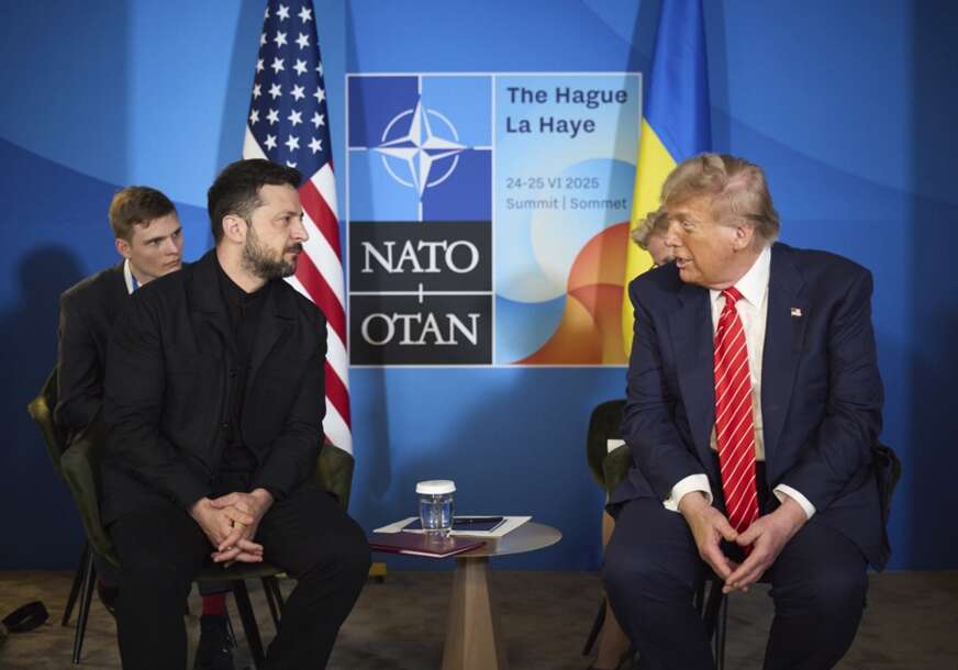 Tramp i Zelenski