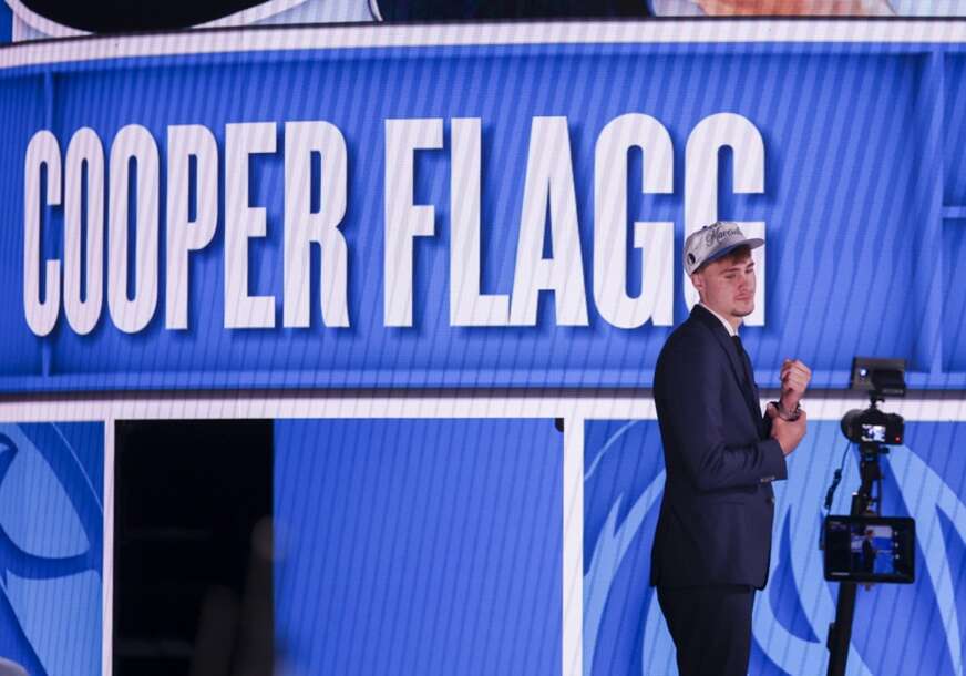 IZABRANA NOVA NBA ZVIJEZDA Kuper Fleg na čelu prve runde drafta