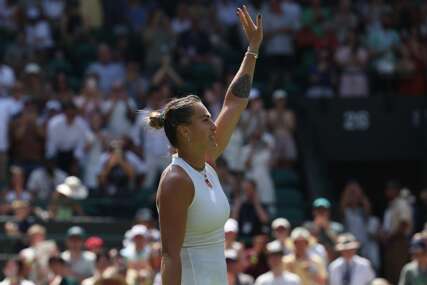KANAĐANKA PORAŽENA Arina Sabalenka lako do drugog kola Vimbldona