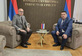 (FOTO) "Uvijek rado viđen gost u Banjaluci" Stevandić ugostio Vučevića, ODRŽALI SASTANAK U DUHU SARADNJE