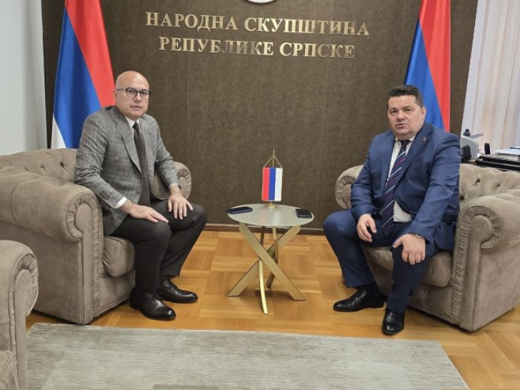 (FOTO) "Uvijek rado viđen gost u Banjaluci" Stevandić ugostio Vučevića, ODRŽALI SASTANAK U DUHU SARADNJE