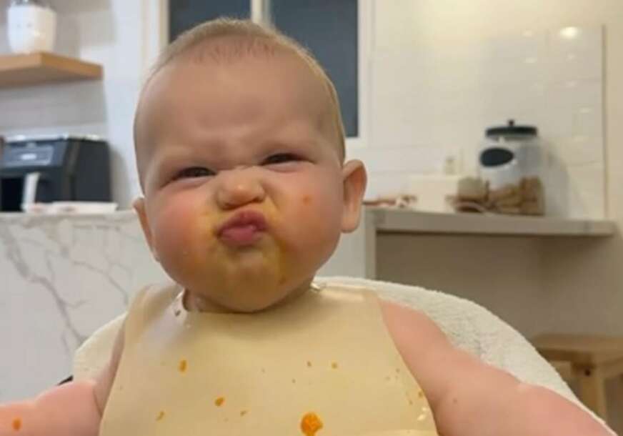 (VIDEO) "KAKVA MALA LEGENDA" Majka snimila novu "fazu" preslatke bebe