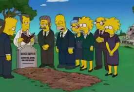 (FOTO) Odjeknula vijest da je umrla Mardž Simpson: Finale 36. sezone "Simpsonovih" razbjesnilo fanove