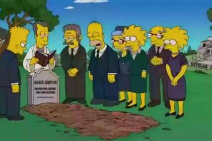 (FOTO) Odjeknula vijest da je umrla Mardž Simpson: Finale 36. sezone "Simpsonovih" razbjesnilo fanove