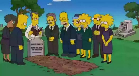 Sahrana Mardž Simpson