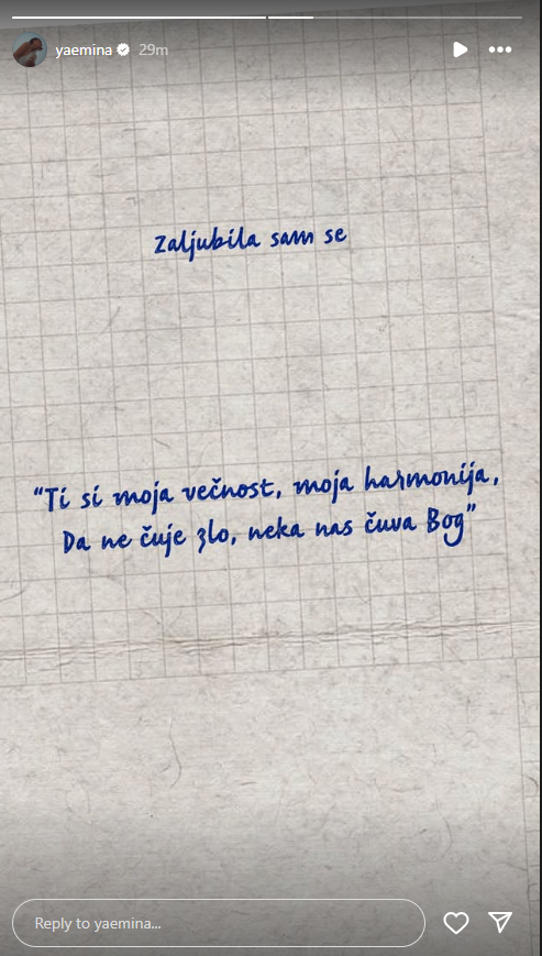 FOTO: YAEMINA/INSTAGRAM/SCREENSHOT