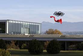 KAKVA IRONIJA Albanska policija zabranila dronove u Tirani pred meč sa Srbijom