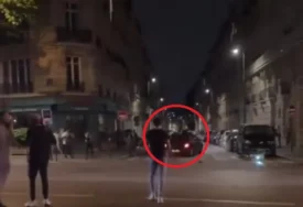(VIDEO) STRAVA POSLIJE FINALA LIGE ŠAMPIONA Automobilom uletio među navijače i teško ih povrijedio