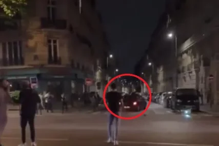 (VIDEO) STRAVA POSLIJE FINALA LIGE ŠAMPIONA Automobilom uletio među navijače i teško ih povrijedio