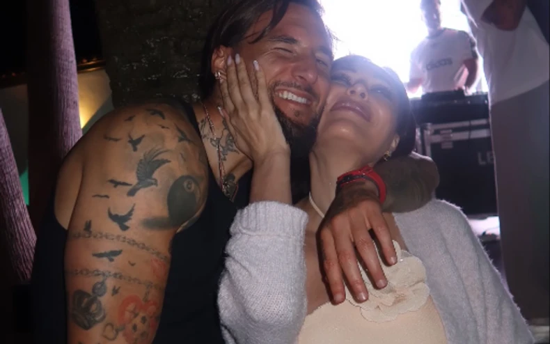 Nemanja Gudelj i Ceca