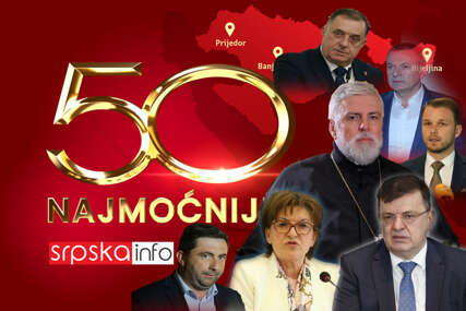 (VIDEO, FOTO) Moć i uticaj su u njihovim rukama: Srpskainfo i „EuroBlic“ objavljuju listu 50 NAJMOĆNIJIH pojedinaca koji DIKTIRAJU budućnost Srpske