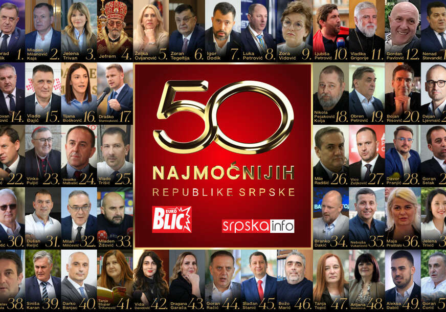 50 najmoćnijih
