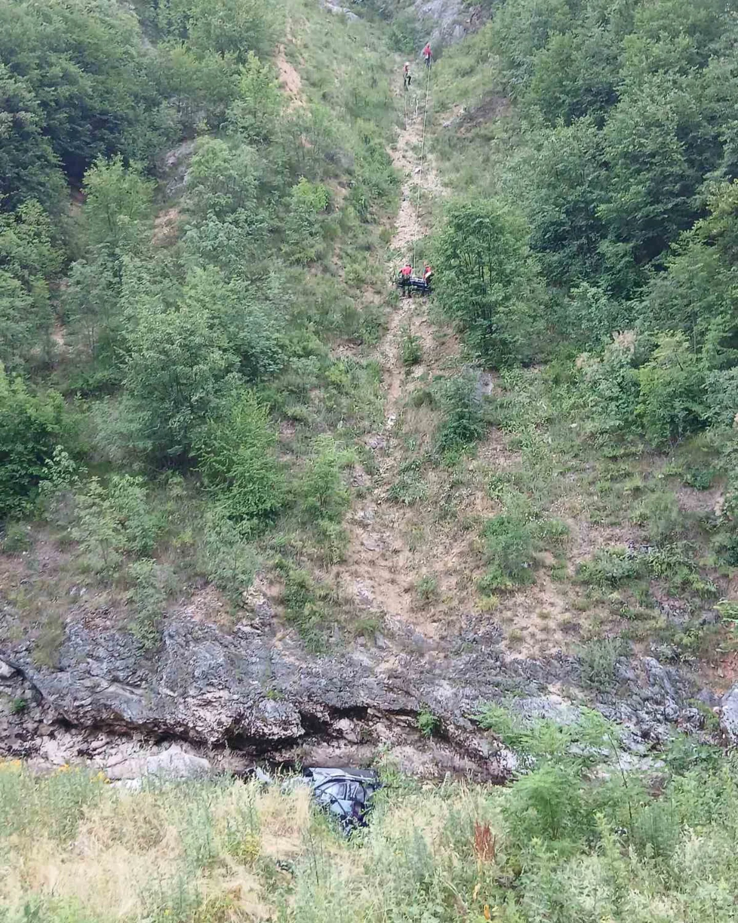 Saobraćajna nesreća u Istočnom Starom Gradu
