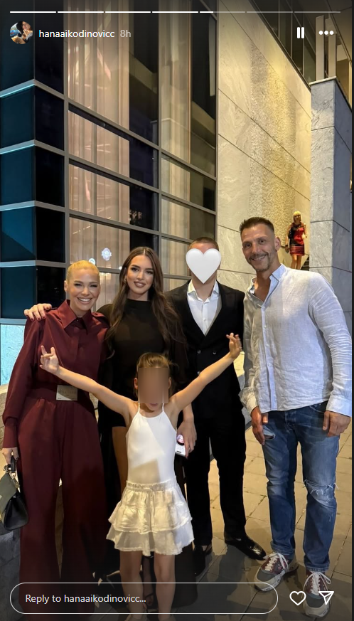 FOTO: HANAAIKODINOVIC / INSTAGRAM/SCREENSHOT