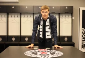 "Njegov dolazak će donijeti ONO ŠTO NAM JE NEDOSTAJALO" Andrej Kostić zvanično prešao u Partizan