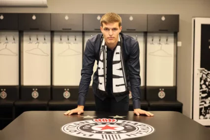 "Njegov dolazak će donijeti ONO ŠTO NAM JE NEDOSTAJALO" Andrej Kostić zvanično prešao u Partizan