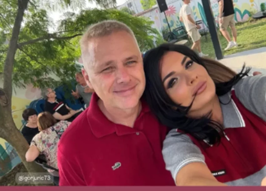 Milena Popović i Igor Jurić