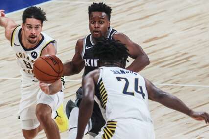 (VIDEO) POTPUNO UKRAO ŠOU Košarkaš Indijane ispisao stranice istorije NBA lige, ovo niko nije uradio
