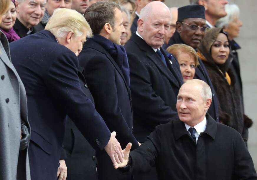 Putin i tramp